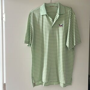 Secession Golf Club Peter Millar golf polo